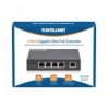 Ultra PoE Extender Gigabit 4 porte I-SWHUB 60W4POE