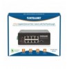 Switch Ethernet Gigabit 8 porte PoE+ con PoE Passante I-SWHUB 7GPU1PD
