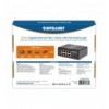 Switch Ethernet Gigabit 8 porte PoE+ con PoE Passante I-SWHUB 7GPU1PD