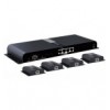Extender Splitter 4 vie HDMI con IR su Cavo CAT6/6a/7 fino a 120m IDATA EXTIP-314V4