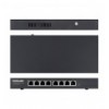  Switch PoE+ Gigabit Ethernet a 8 porte con passthrough PoE I-SWHUB 90W7POE