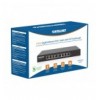  Switch PoE+ Gigabit Ethernet a 8 porte con passthrough PoE I-SWHUB 90W7POE