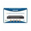  Switch PoE+ Gigabit Ethernet a 8 porte con passthrough PoE I-SWHUB 90W7POE