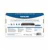  Switch PoE+ Gigabit Ethernet a 8 porte con passthrough PoE I-SWHUB 90W7POE