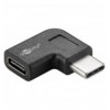 Convertitore Adattatore USB-C™ Maschio / USB-C™ Femmina Angolato IADAP USBC-MF90