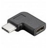Convertitore Adattatore USB-C™ Maschio / USB-C™ Femmina Angolato IADAP USBC-MF90
