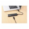 Hub USB 3.2 Gen 1 USB-C™ Maschio a 4 porte USB-A Femmina Nero IUSB31C-HUB430M