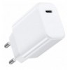 Caricabatterie USB-C™ 25W Ricarica Rapida Bianco ICFT-260452