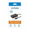 Convertitore USB-A a Fibra Ottica SFP IADAP USB-ETGIGASFP