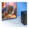 Cavo Audio Ottico Digitale Toslink 3m ICOC DAC-H-030