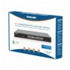 Gigabit Ethernet Switch 24-Porte PoE+ con 2 porte SFP I-SWHUB 24GP2P