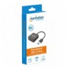 SuperSpeed USB 3.2 Gen1 Hub 4 Porte USB A IUSB3-HUB4-BK