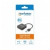 SuperSpeed USB 3.2 Gen1 Hub 4 Porte USB A IUSB3-HUB4-BK