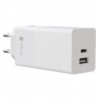 Caricatore Alimentatore USB-C™ e USB-A da Muro 100W per Smartphone o Tablet IPW-PD100W-WH