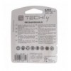 Blister 2 Batterie Ricaricabili Mini Stilo HR03 AAA 1000 mAh IBT-K1000-B2T