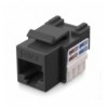 Frutto Keystone RJ45 Cat.6 UTP IDC 90° Nero IWP-MD C6/BKT