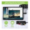 Lettore di Memorie SD 7 in 1 USB 3.0 tipo A e USB-C™ IUSB-CARD-AC575