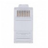 Confezione 100 Plug modulari RJ45 Passante Cat6 FastCrimp IWP-CAT6UJ