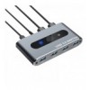 Switch KVM USB 3.0 per 2 PC in 4 out IUSB-SW3024
