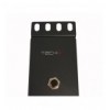 Multipresa a 8 Posti da Rack 19'' con 8 Interruttori Luminosi ON/OFF Spina Schuko Angolata 1,5U I-CASE STRIP-815I