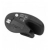 Mouse Verticale Ottico Ergonomico Wireless Nero ICSB-VM838BK