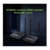 Kit Extender HDMI Wireless 5G 4K 60Hz Ipcolor Stream fino a 50m IDATA HDMI-WL699