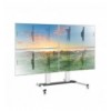 Supporto a Pavimento per 4 TV LCD/LED 32-60'' per Video Wall