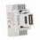 Alimentatore Compatto da Incasso Keystone USB-A e USB-C™ 20W 5-12V Bianco
