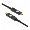 Cavo Audio/Video Ottico Attivo USB-C™ M/M AOC Fibra Ottica 4K 10m