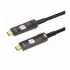Cavo Audio/Video Ottico Attivo USB-C™ M/M AOC Fibra Ottica 4K 15m