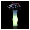 Vaso Luminoso LED RGB Multicolore IP54 con Telecomando