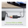 Mini Convertitore Video Composito a HDMI 720p 1080p con Cavo USB IDATA SPDIF-6E3