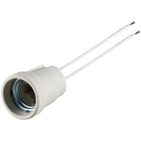 Portalampade in Ceramica E27 I-LIGHT-E27