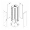 Armadio Rack Progress 19'' 600x600 27 Unita' Nero I-CASE EPP-2760BKT