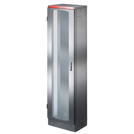 Armadio Rack Progress 19'' 600x400 42U Nero I-CASE EPP-4240BKT