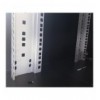 Armadio Server Rack Progress 19'' 600x1200 27U Nero Porta Grigliata I-CASE SVRP-2712VTBK