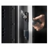 Armadio Server Rack Progress 19'' 600x1200 27U Nero Porta Grigliata I-CASE SVRP-2712VTBK