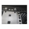 Armadio Rack NextGen 19'' 800x800 42U Porta Pan.Posteriore Grigliati Nero I-CASE EPPX-428BKV