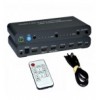 Switch Matrix HDMI 4x2 8K con Estrattore Audio Esterno IDATA HDMI-MX428KA