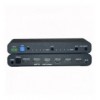 Switch Matrix HDMI 4x2 8K con Estrattore Audio Esterno