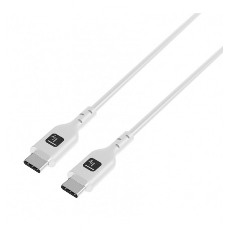 Cavo USB-C™ M/M E-Mark USB 2.0 240W PD 2m Bianco ICOC MU2AC-240W2W