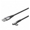 Cavo USB-C™ Maschio Angolato a USB-A Dritto 1m ICOC MU3CA-910TS