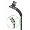 Cavo USB-C™ Maschio Angolato a USB-A Dritto 1m