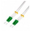 Cavo Fibra Ottica Armato Acciaio OS2 LC/APC Duplex 9/125 1m ILWL D9A-LCAPC-010