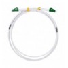 Cavo Fibra Ottica Armato Acciaio OS2 LC/APC Duplex 9/125 1m