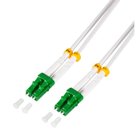 Cavo Fibra Ottica Armato Acciaio OS2 LC/APC Duplex 9/125 3m ILWL D9A-LCAPC-030