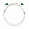 Cavo Fibra Ottica Armato Acciaio OS2 LC/APC Duplex 9/125 3m