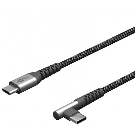 Cavo USB-C™ Maschio Angolato a USB-C™ Dritto 1m ICOC MU3C-910-TS