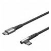 Cavo USB-C™ Maschio Angolato a USB-C™ Dritto 1m ICOC MU3C-910-TS