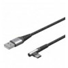 Cavo USB-C™ Maschio Angolato a USB-A Dritto 2m